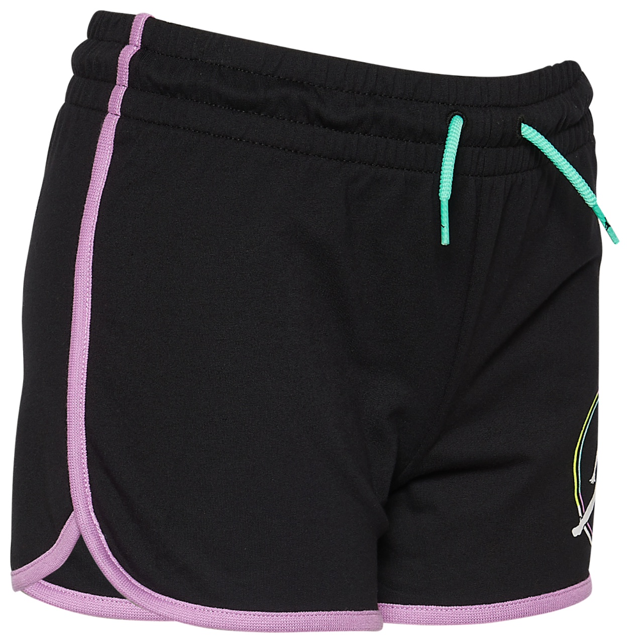 Jordan J's Are For Girls French Terry Short Image 3 of 4. Tap to open photo gallery.