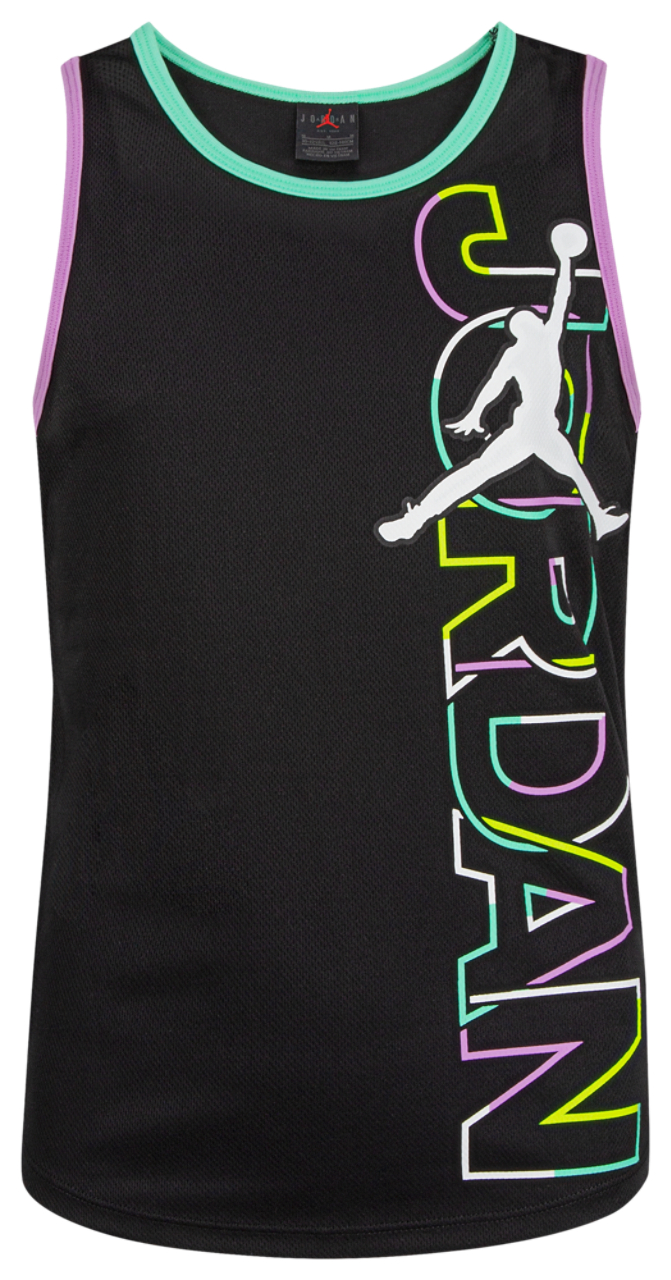 Jordan J's Are For Girls Vert Tank Image 1 of 2. Tap to open photo gallery.