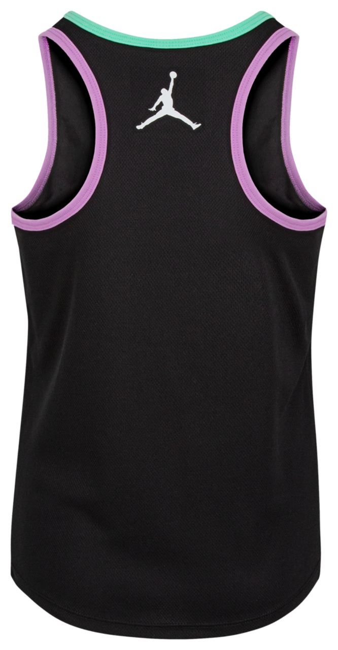 Jordan J's Are For Girls Vert Tank Image 2 of 2. Tap to open photo gallery.