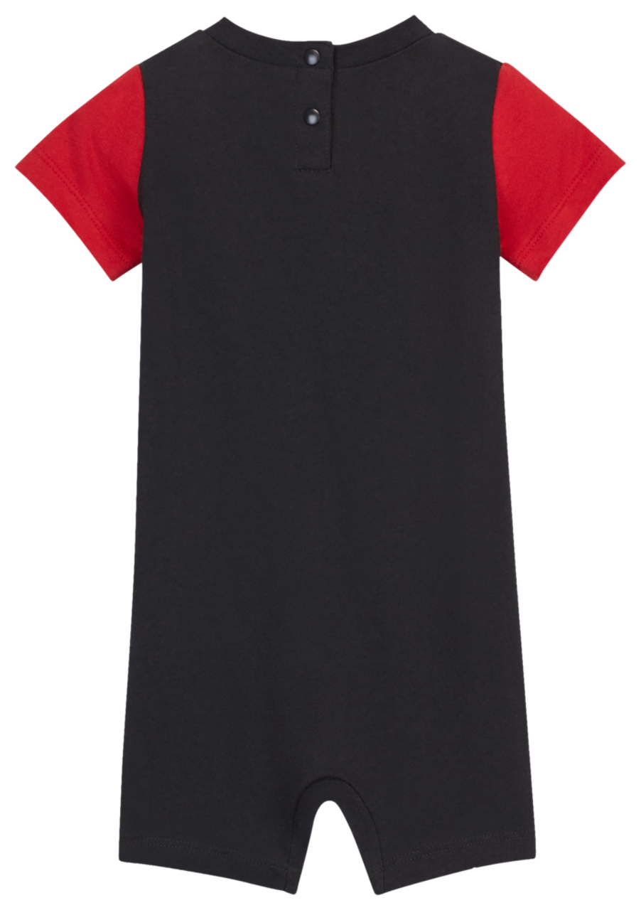 Jordan Geo Flight 23 Romper Image 2 of 5. Tap to open photo gallery.