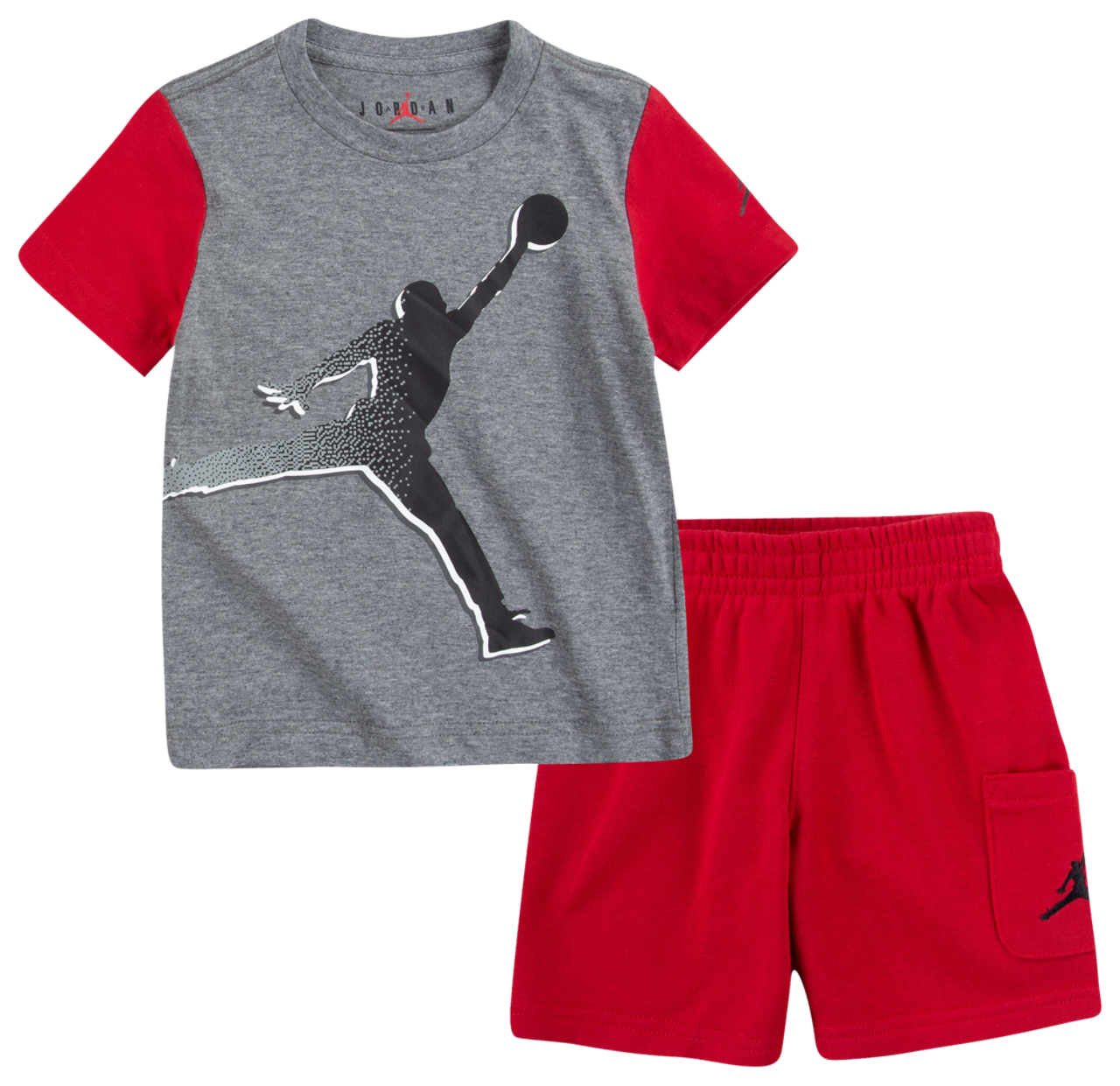 Jordan Jumpman Cargo T-Shirt and Cargo Set Image 1 of 4. Tap to open photo gallery.