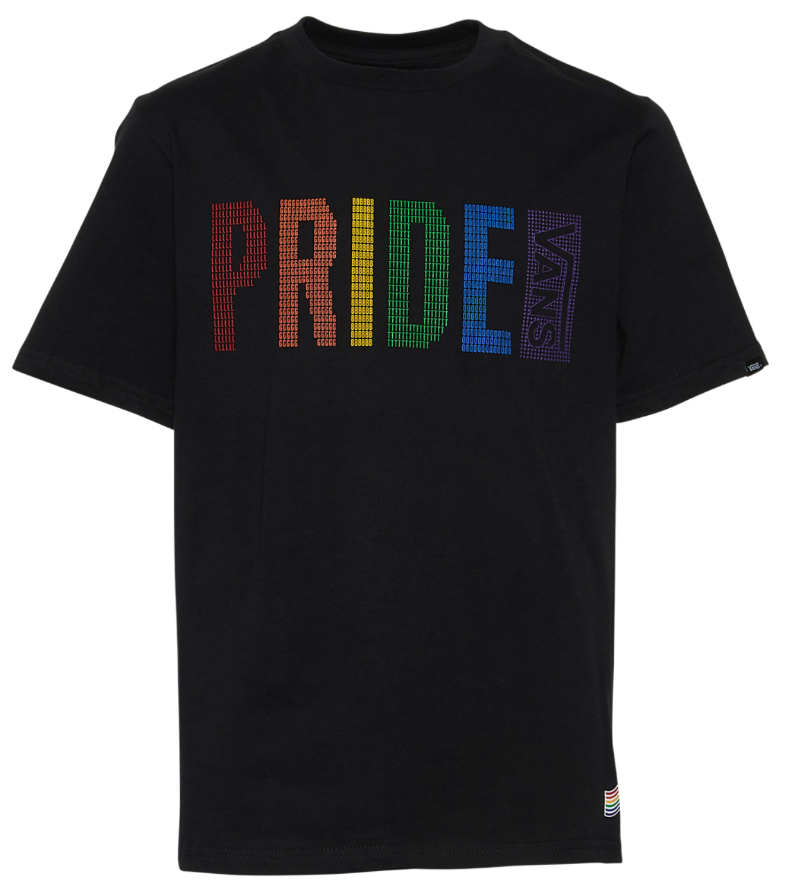 Vans Pride T-Shirt Image 1 of 2. Tap to open photo gallery.