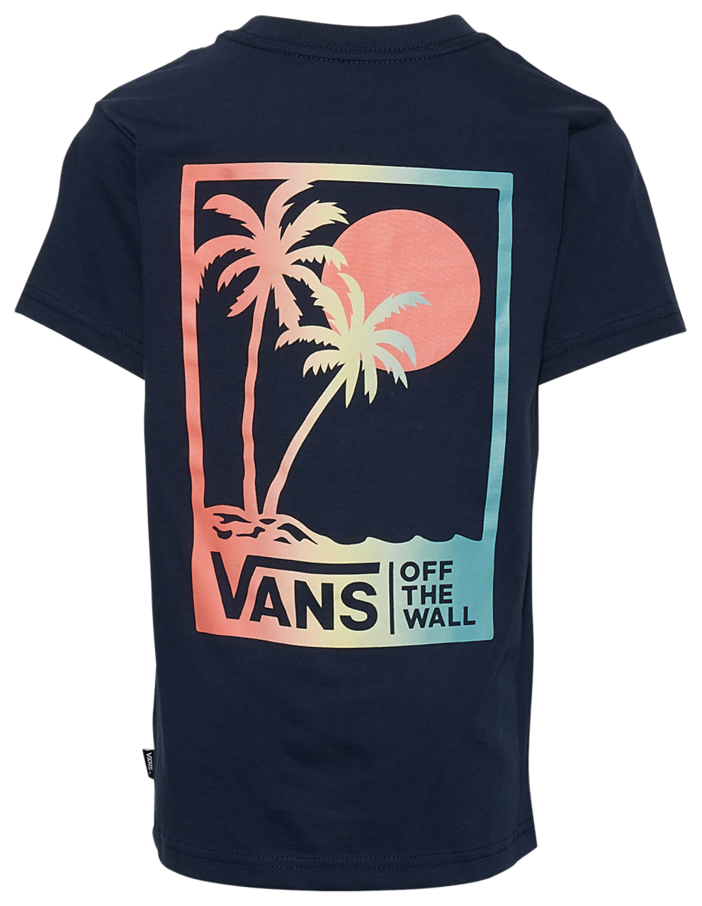 Vans Postage Palms T-Shirt Image 2 of 2. Tap to open photo gallery.