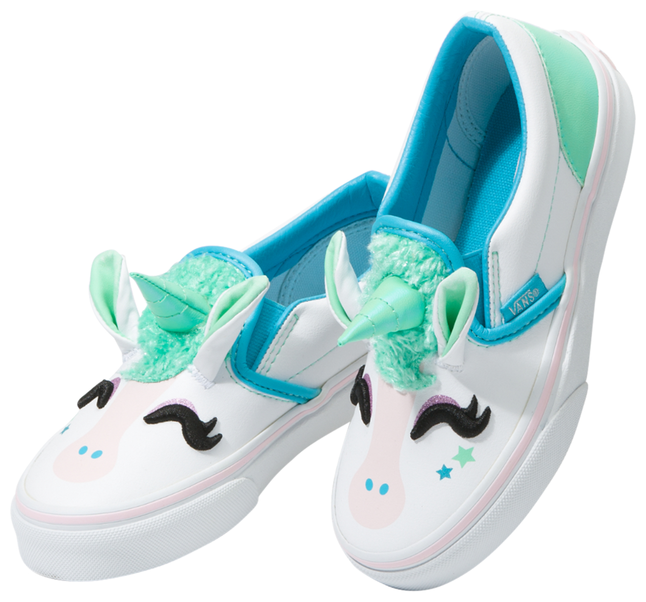 Vans Classic Slip On Unicorn Image 2 of 4. Tap to open photo gallery.