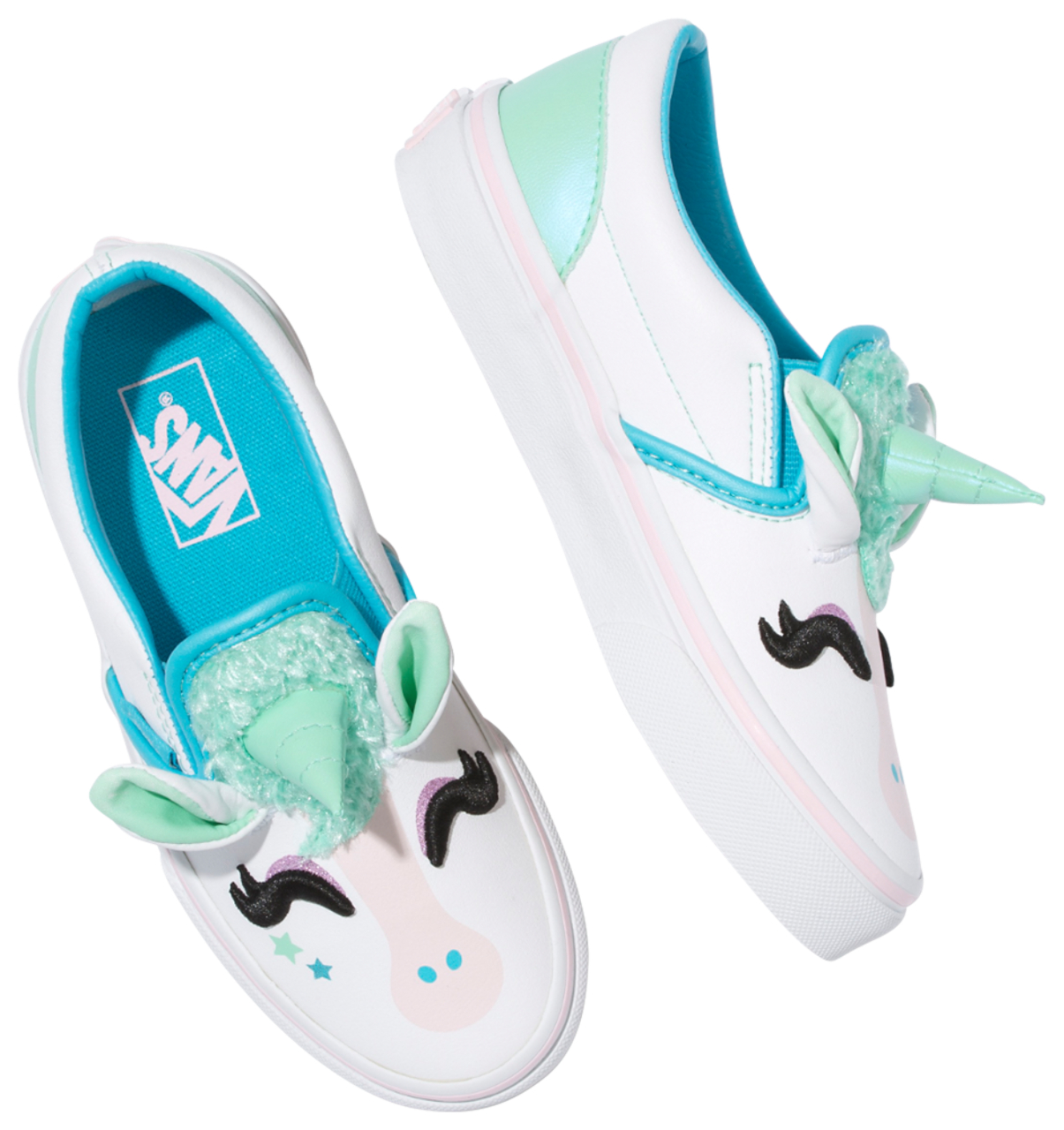 Vans Classic Slip On Unicorn Image 3 of 4. Tap to open photo gallery.