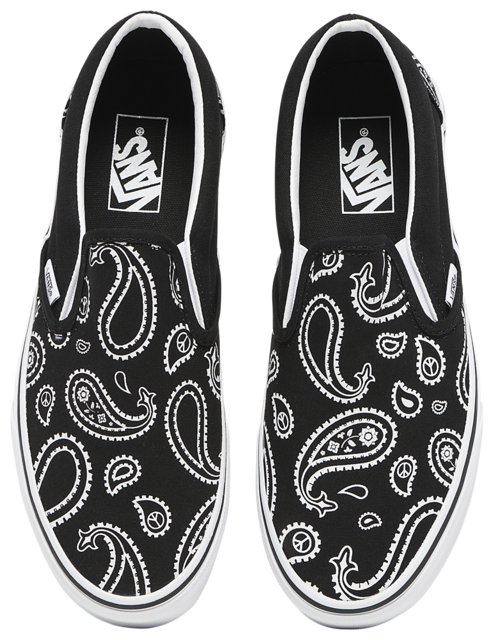 Vans Classic Slip On Image 4 of 5. Tap to open photo gallery.