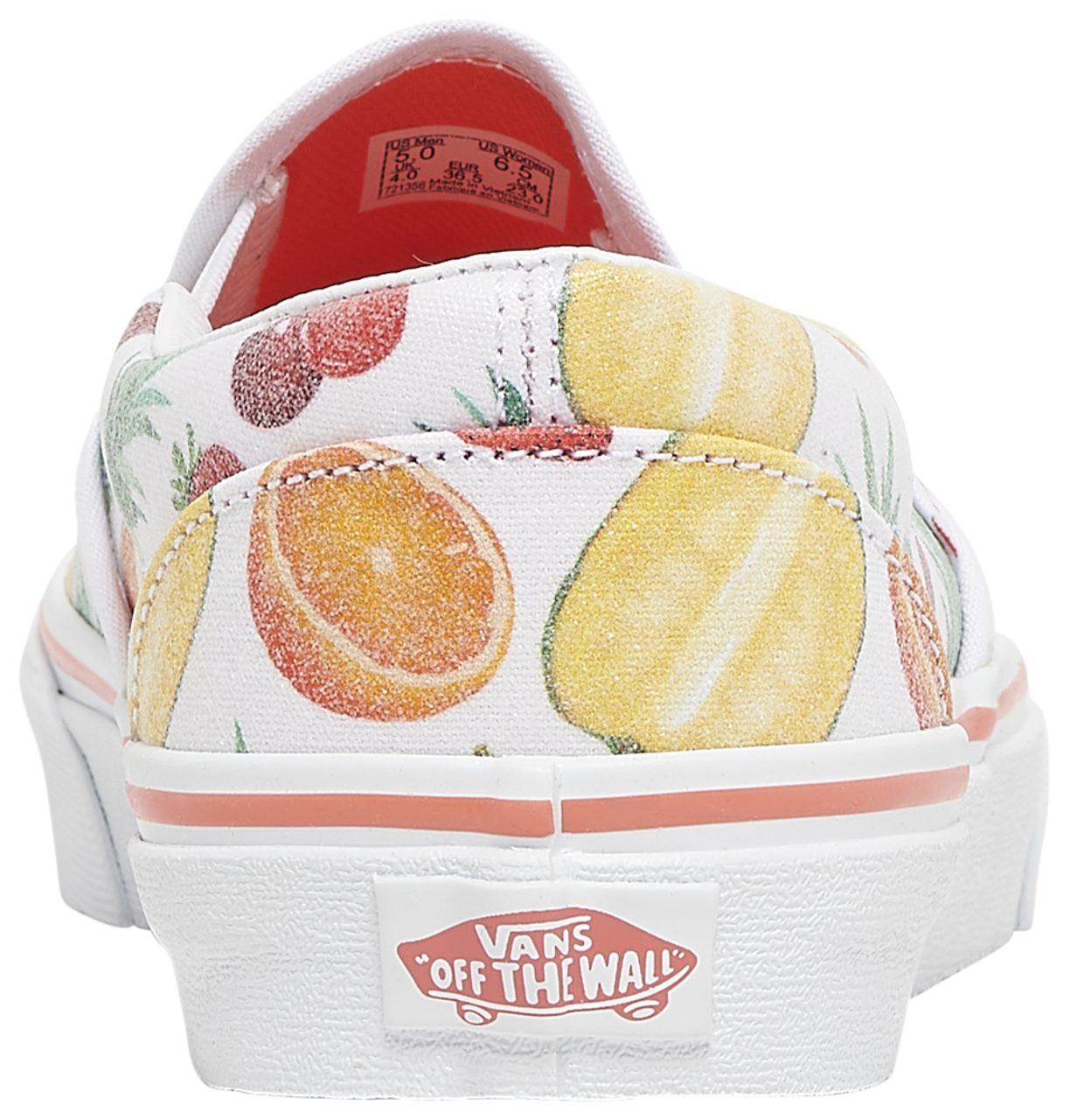 Vans Slip On Fruit Image 4 of 6. Tap to open photo gallery.