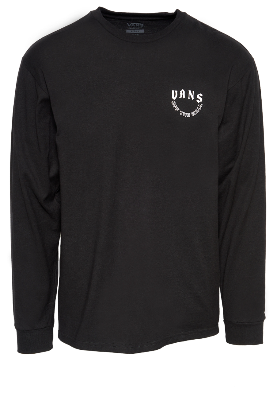 Vans Pushing Up Longsleeve T-Shirt Image 1 of 2. Tap to open photo gallery.