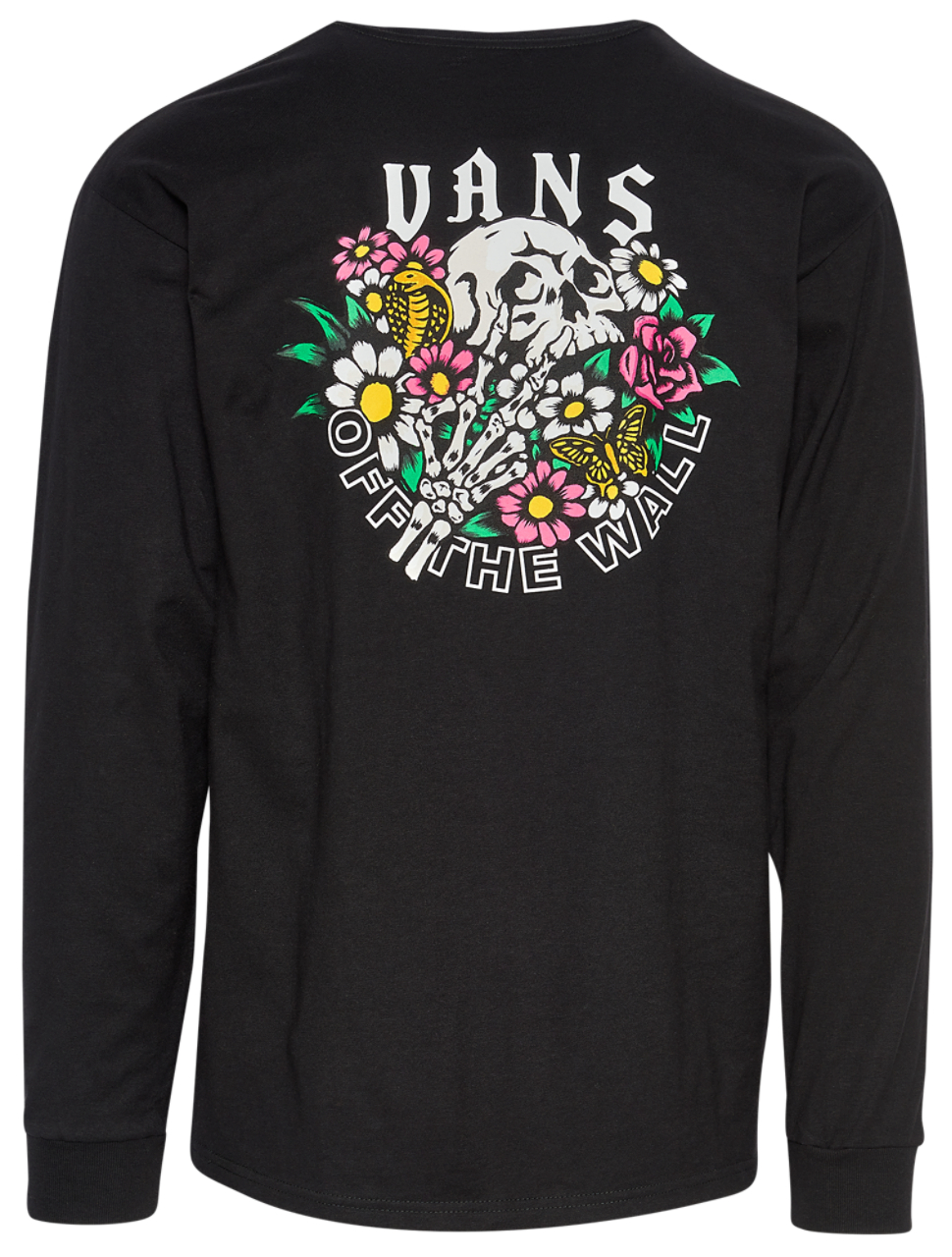 Vans Pushing Up Longsleeve T-Shirt Image 2 of 2. Tap to open photo gallery.