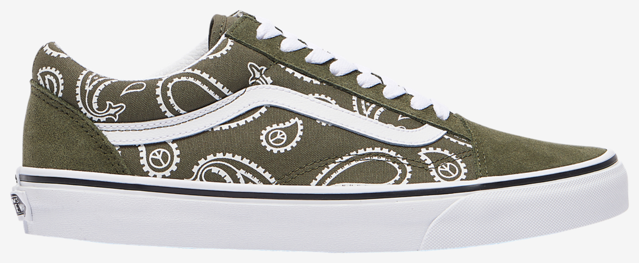 Vans Old Skool Peace Paisley Image 1 of 5. Tap to open photo gallery.