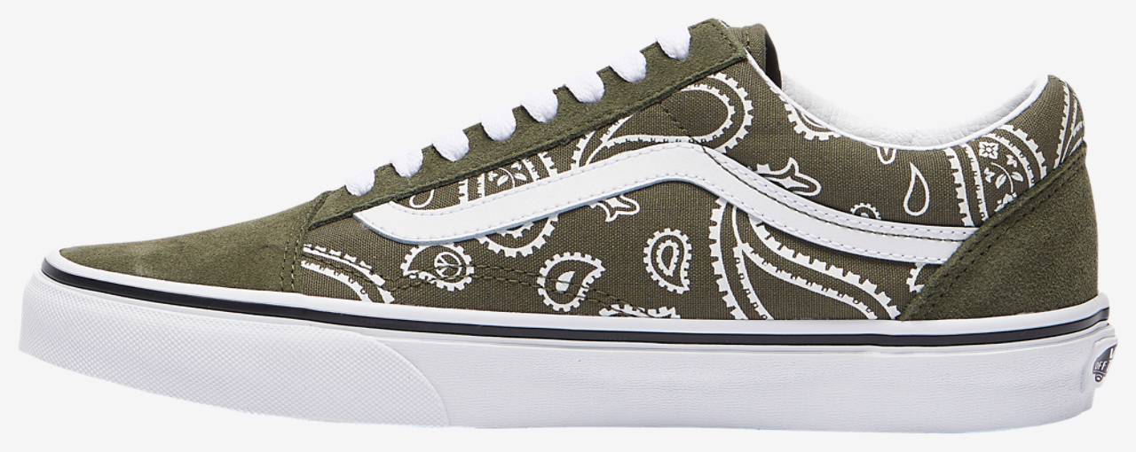 Vans Old Skool Peace Paisley Image 2 of 5. Tap to open photo gallery.