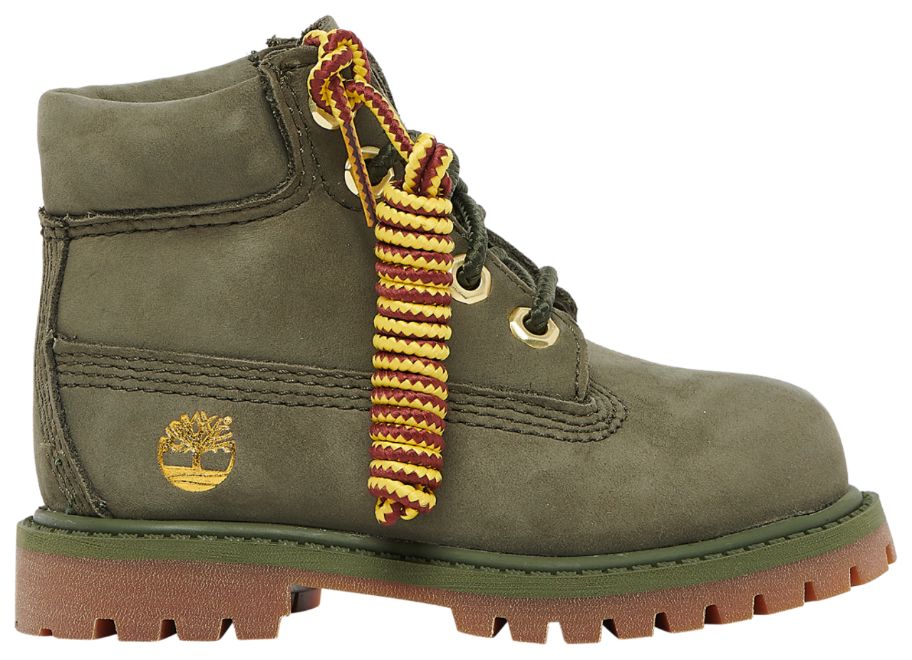 Timberland 6" Premium Waterproof Boots Image 1 of 5. Tap to open photo gallery.