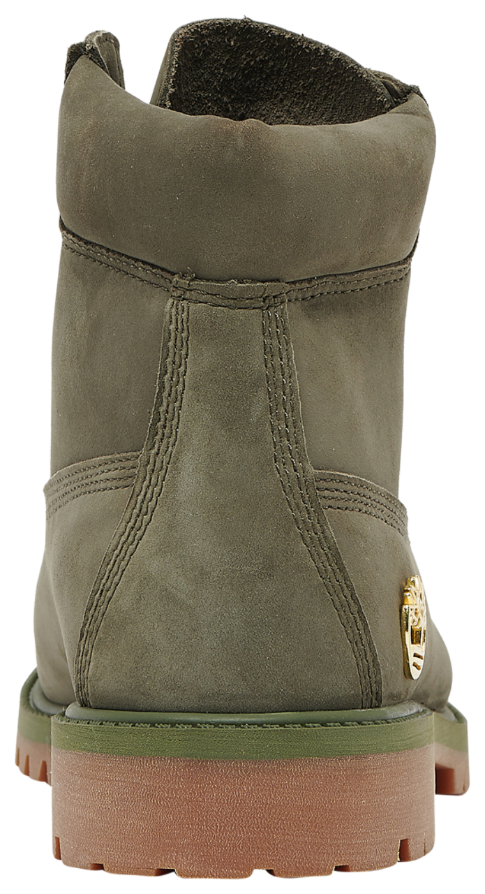 Timberland 6" Premium Waterproof Boots Image 3 of 5. Tap to open photo gallery.