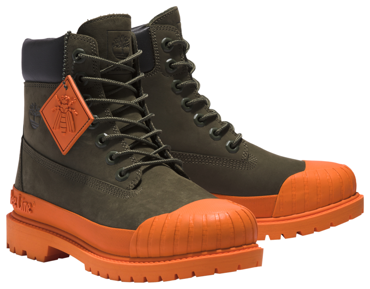 Timberland 6" Rubber Toe Image 2 of 3. Tap to open photo gallery.