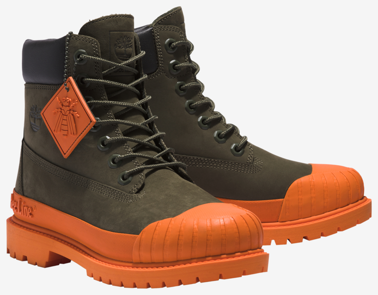 Timberland 6" Rubber Toe Image 2 of 3. Tap to open photo gallery.
