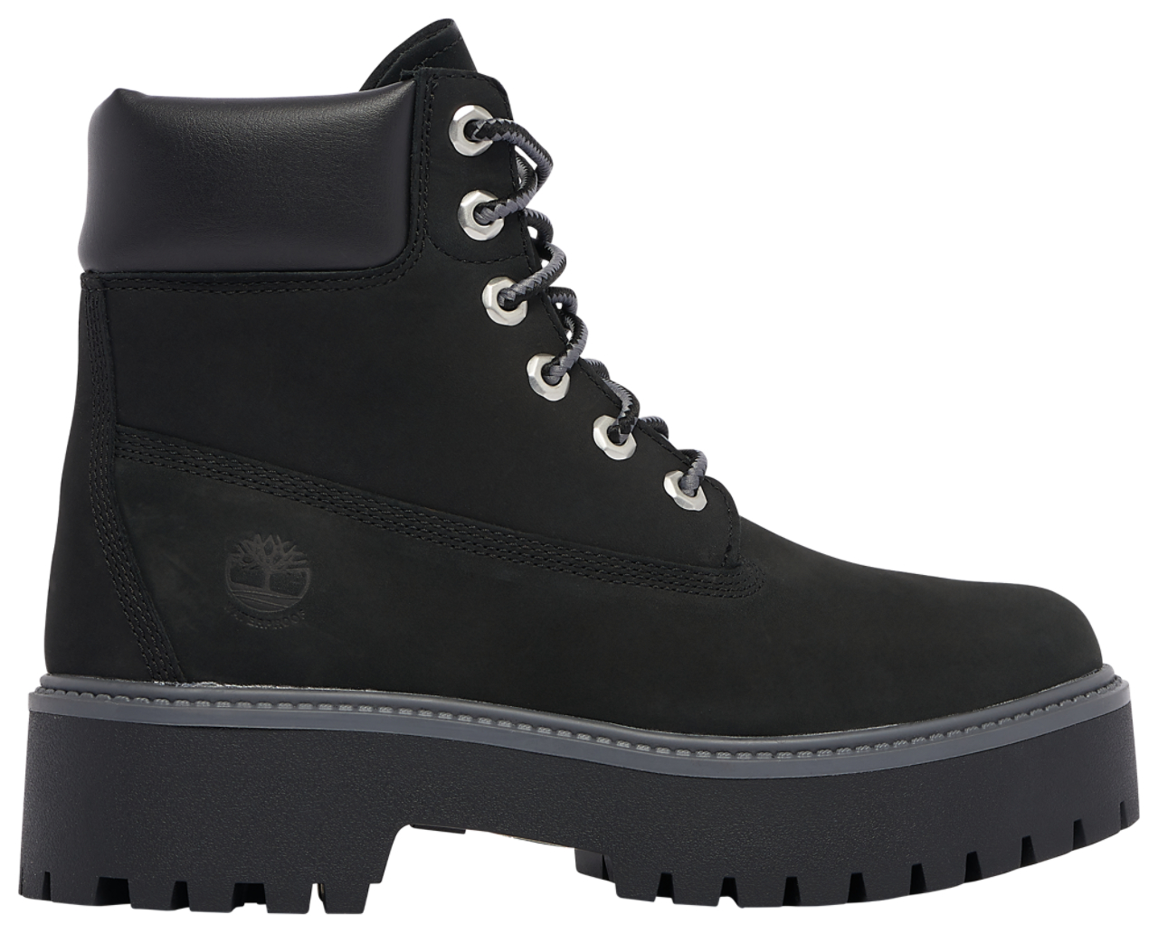 Timberland 6" Platform Premium Waterproof Boots Image 1 of 5. Tap to open photo gallery.