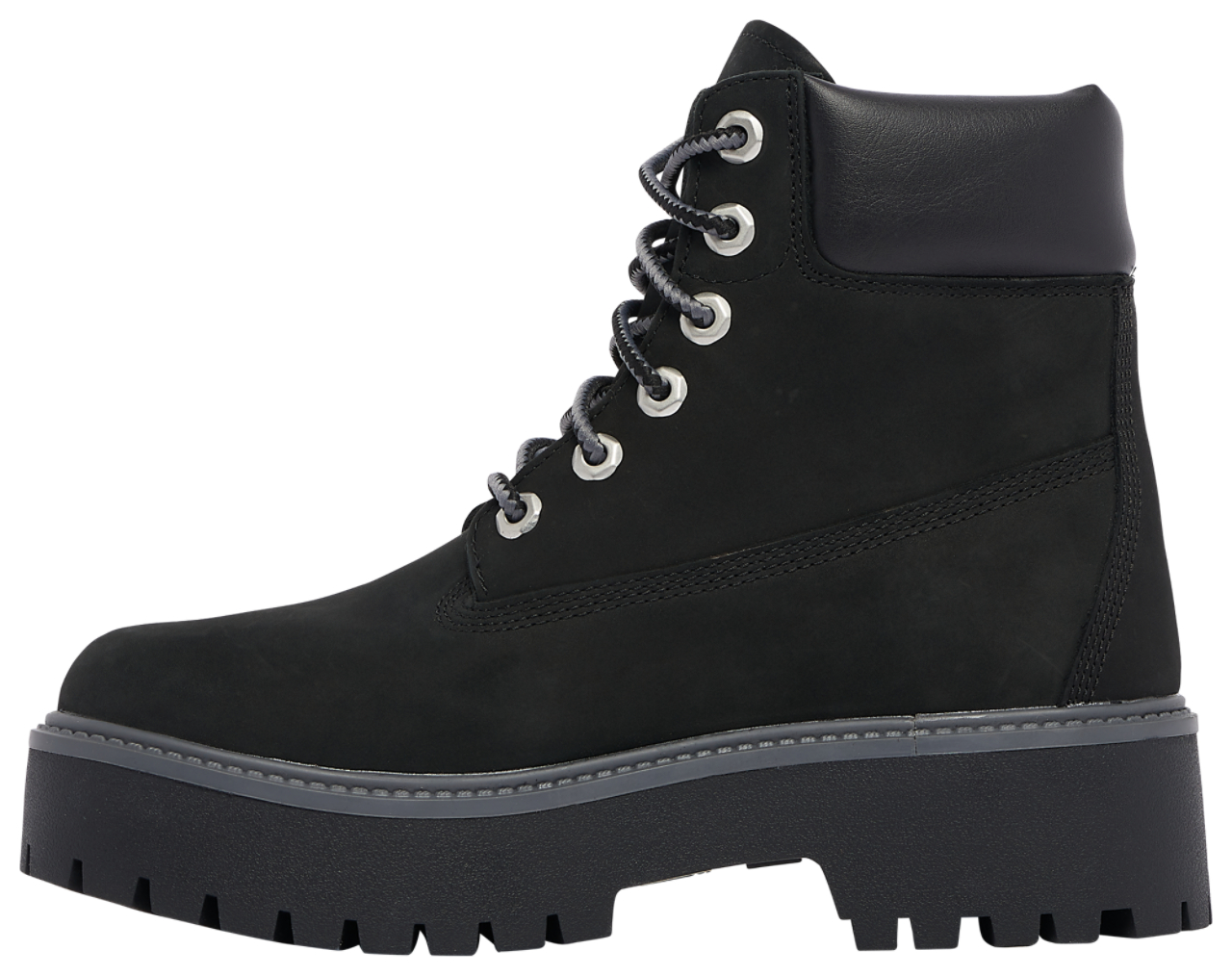 Timberland 6" Platform Premium Waterproof Boots Image 2 of 5. Tap to open photo gallery.