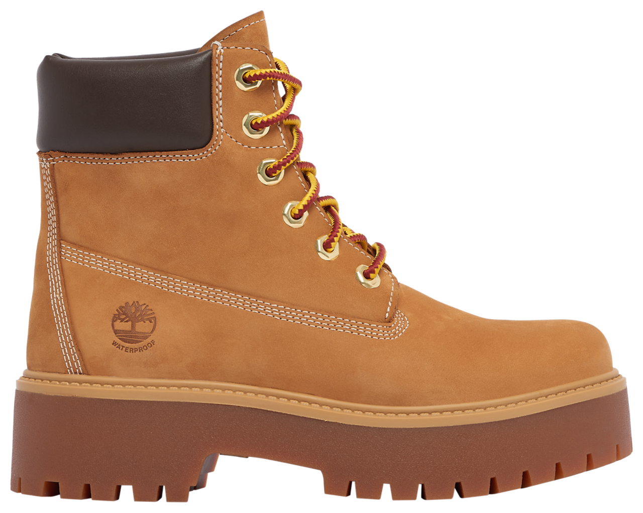Timberland 6" Platform Premium Waterproof Boots Image 2 of 6. Tap to open photo gallery.