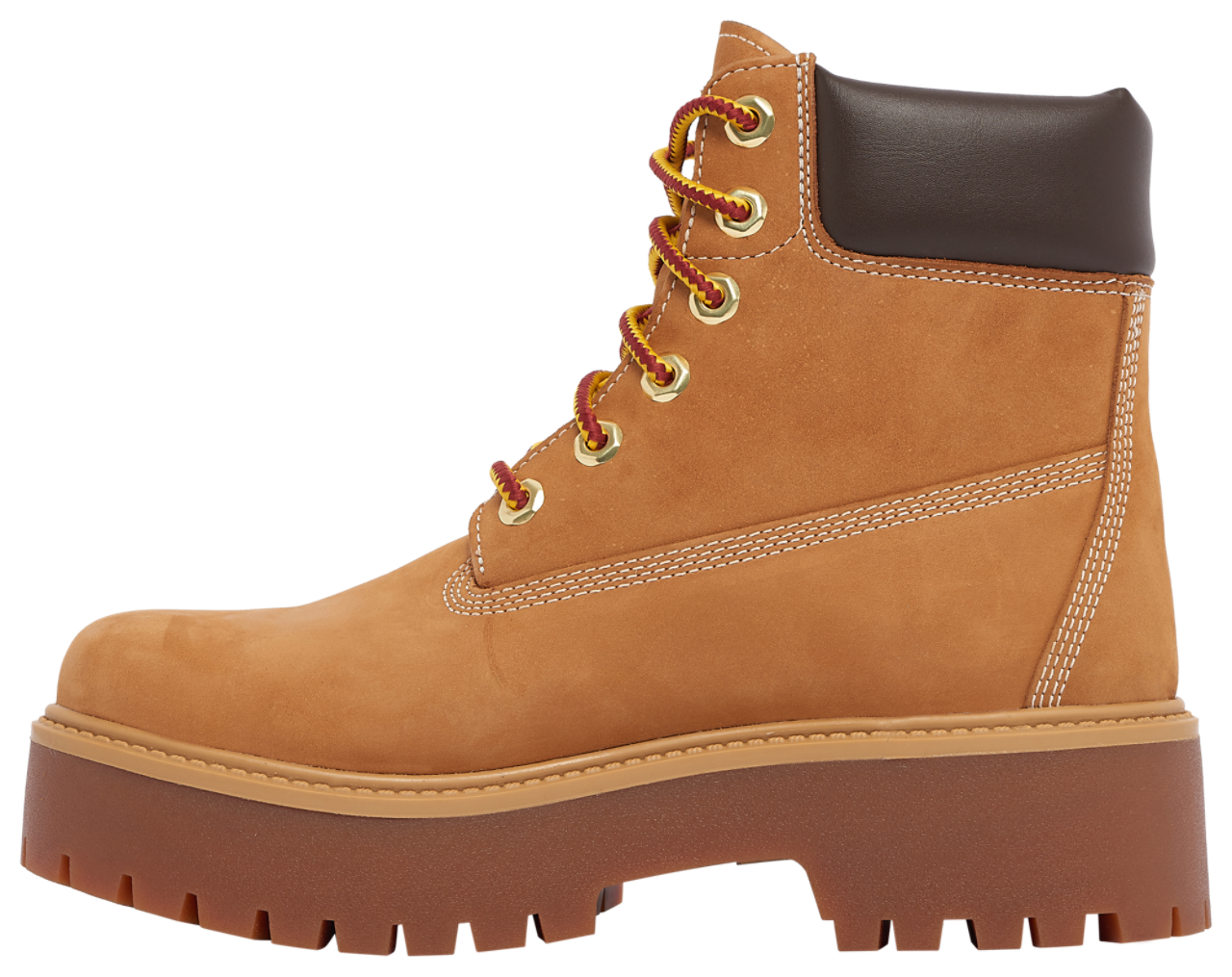 Timberland 6" Platform Premium Waterproof Boots Image 3 of 6. Tap to open photo gallery.