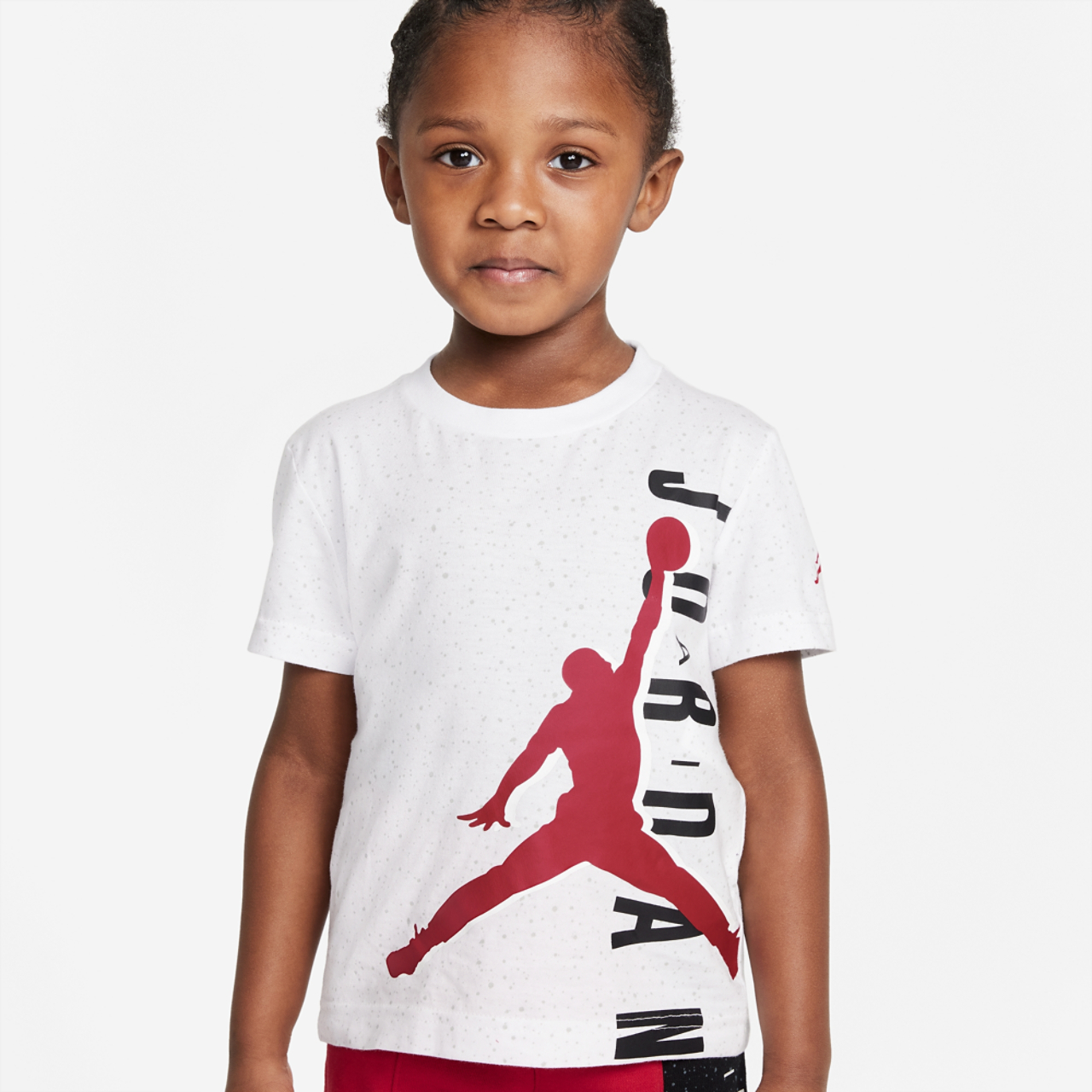 Jordan Big Vert T-Shirt & Short Set Image 3 of 5. Tap to open photo gallery.