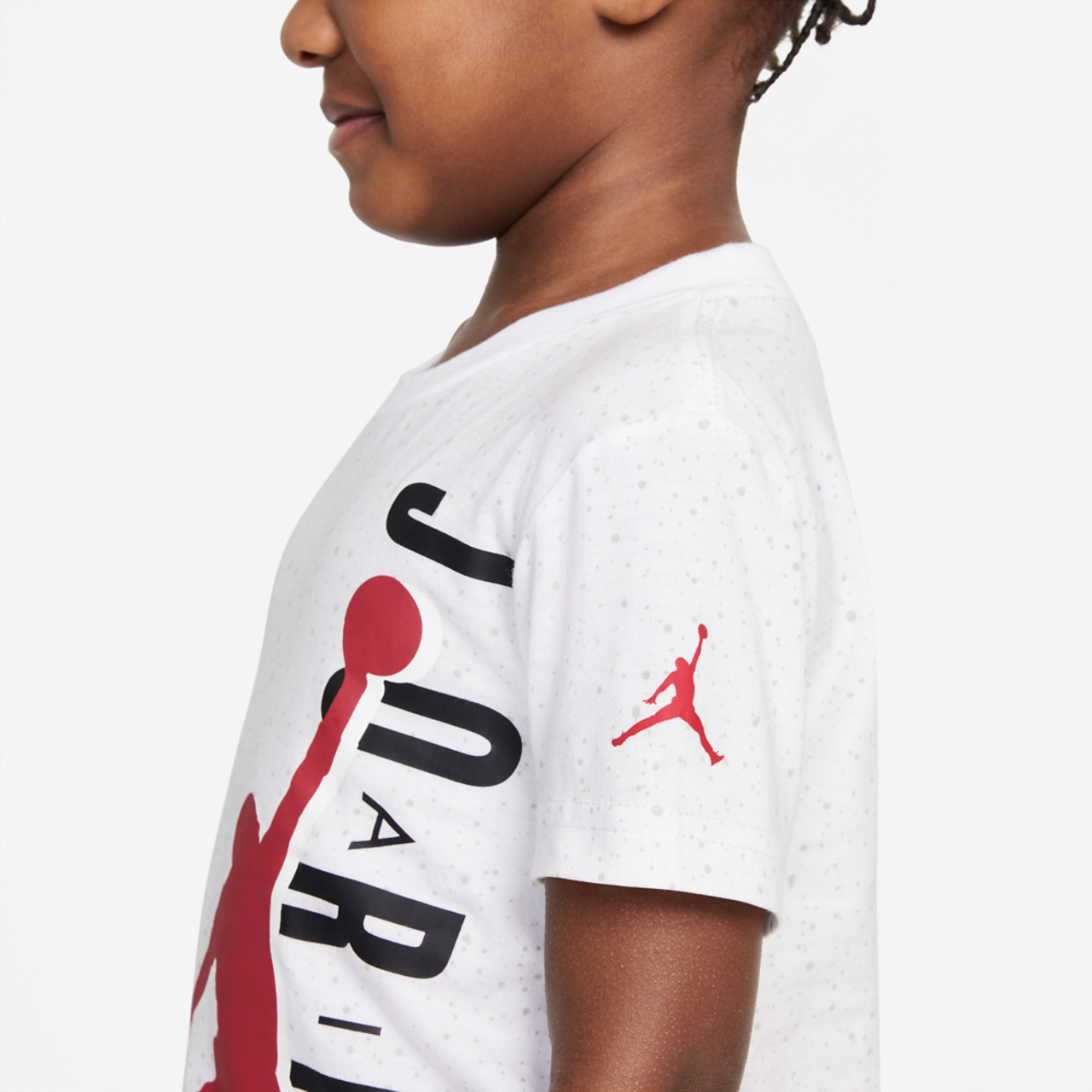 Jordan Big Vert T-Shirt & Short Set Image 4 of 5. Tap to open photo gallery.