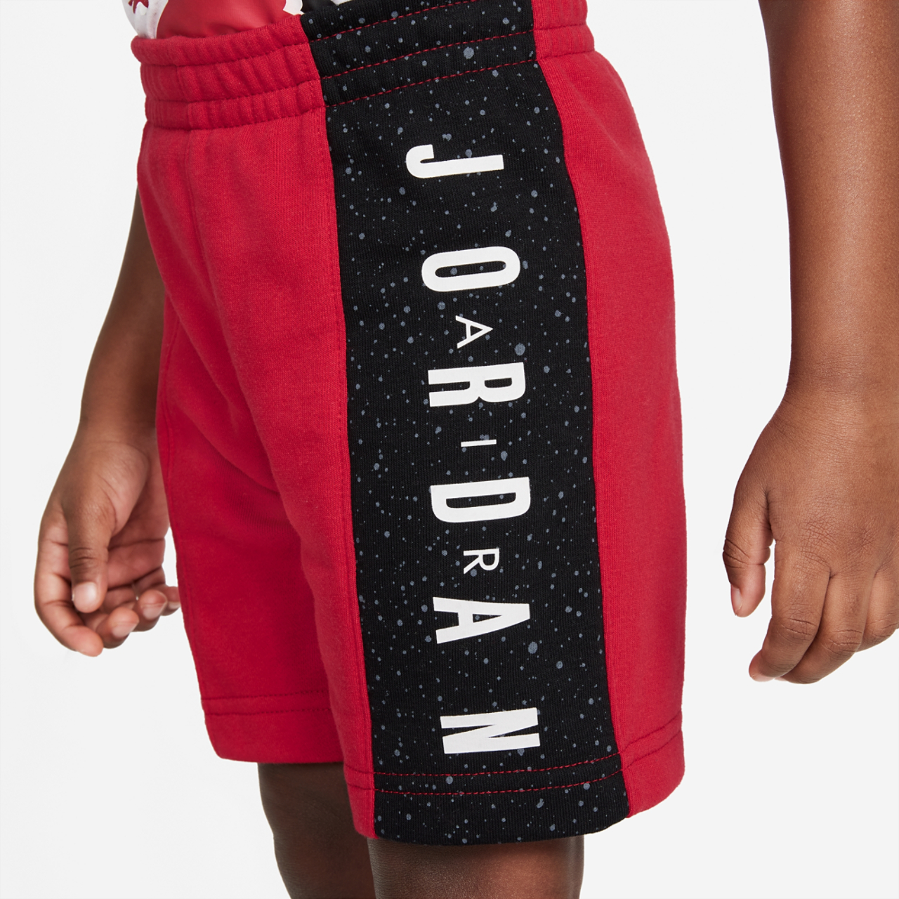 Jordan Big Vert T-Shirt & Short Set Image 5 of 5. Tap to open photo gallery.