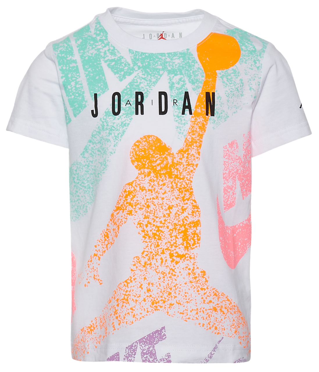 Jordan JM Distress T-Shirt Image 1 of 2. Tap to open photo gallery.