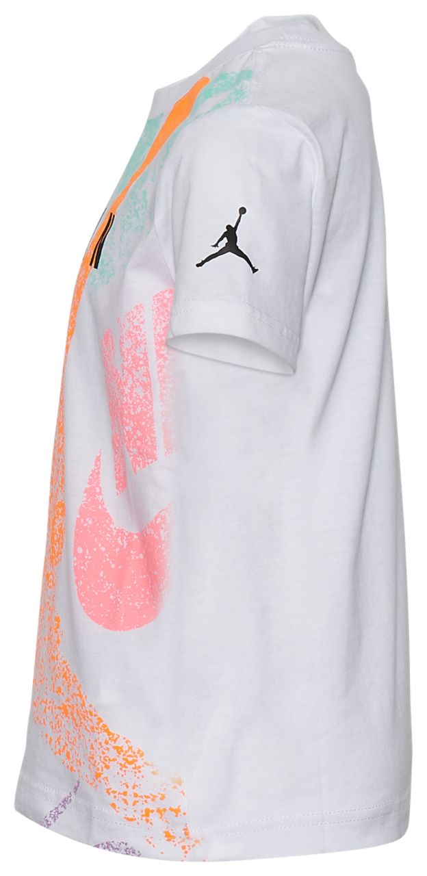 Jordan JM Distress T-Shirt Image 2 of 2. Tap to open photo gallery.