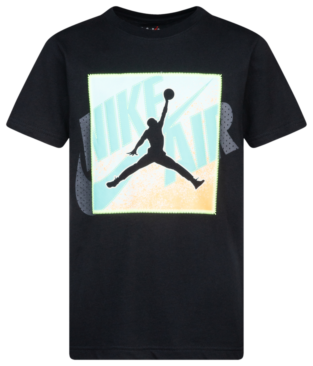 Jordan Patch Over T-Shirt Image 1 of 2. Tap to open photo gallery.