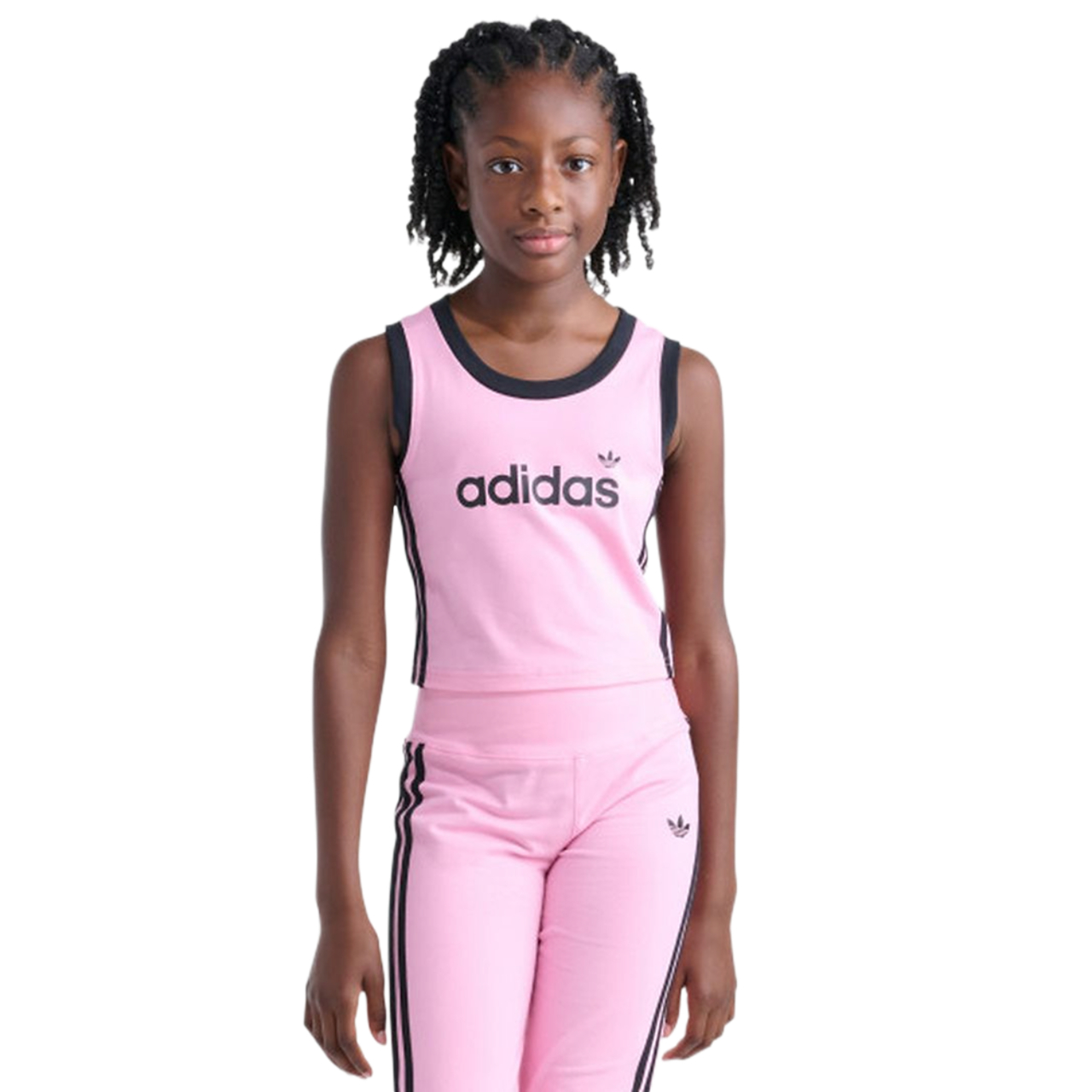 adidas 3 Stripe Tank Image 1 of 4. Tap to open photo gallery.