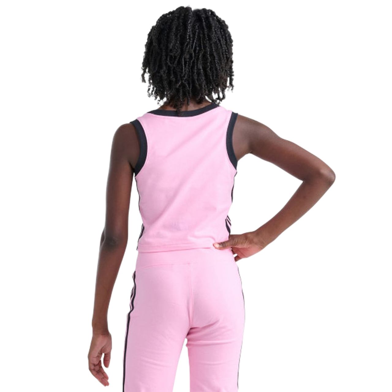 adidas 3 Stripe Tank Image 2 of 4. Tap to open photo gallery.