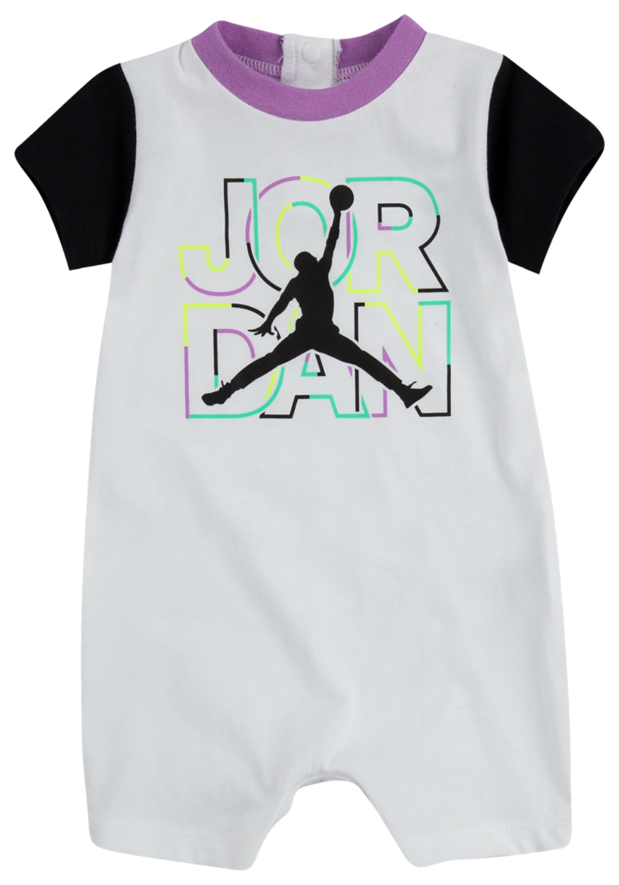 Jordan Stack Romper Image 1 of 4. Tap to open photo gallery.
