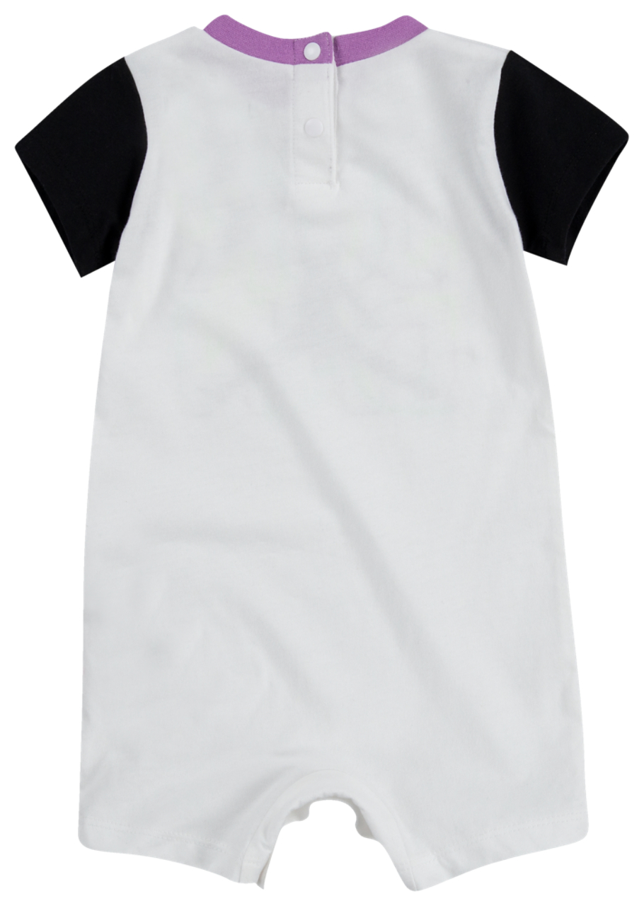 Jordan Stack Romper Image 2 of 4. Tap to open photo gallery.