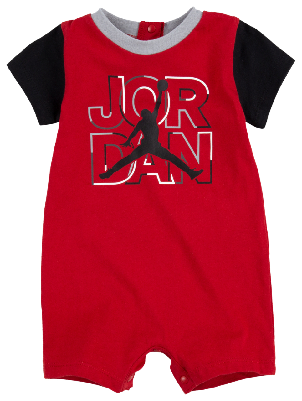 Jordan Stack Romper Image 1 of 4. Tap to open photo gallery.