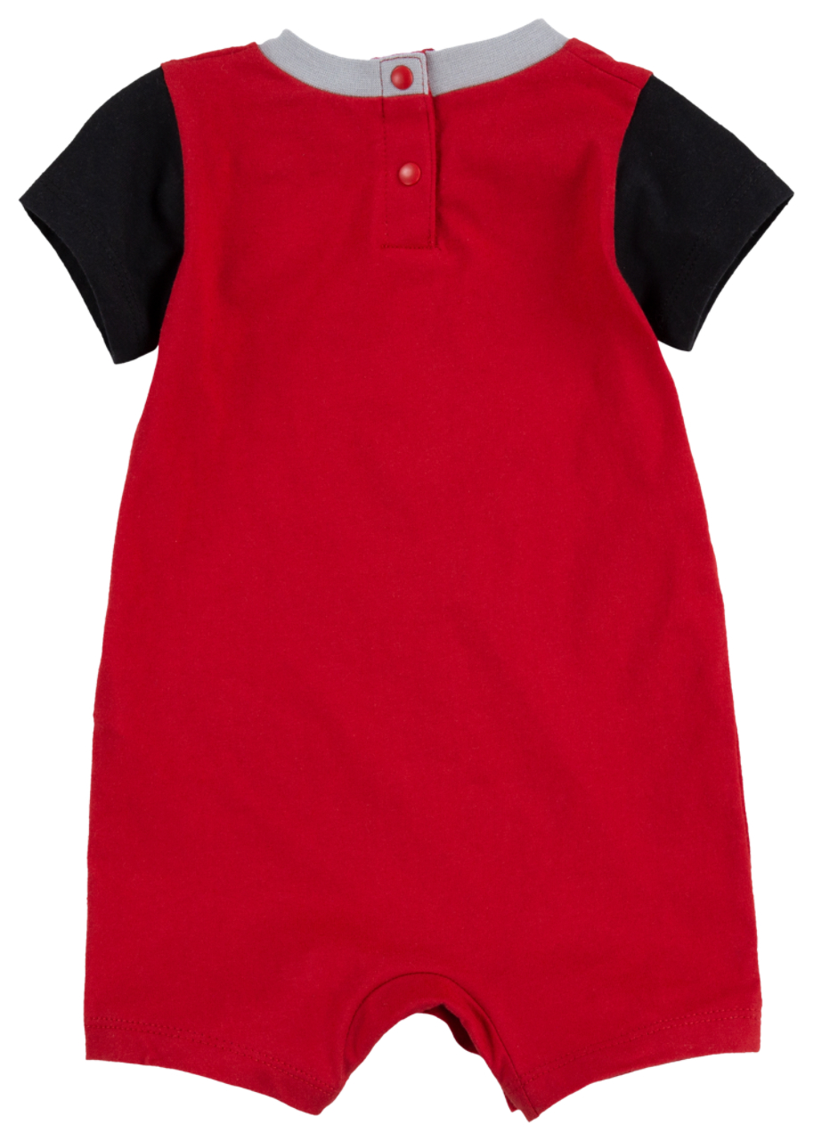 Jordan Stack Romper Image 2 of 4. Tap to open photo gallery.