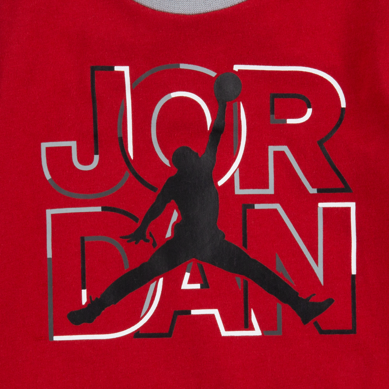 Jordan Stack Romper Image 3 of 4. Tap to open photo gallery.