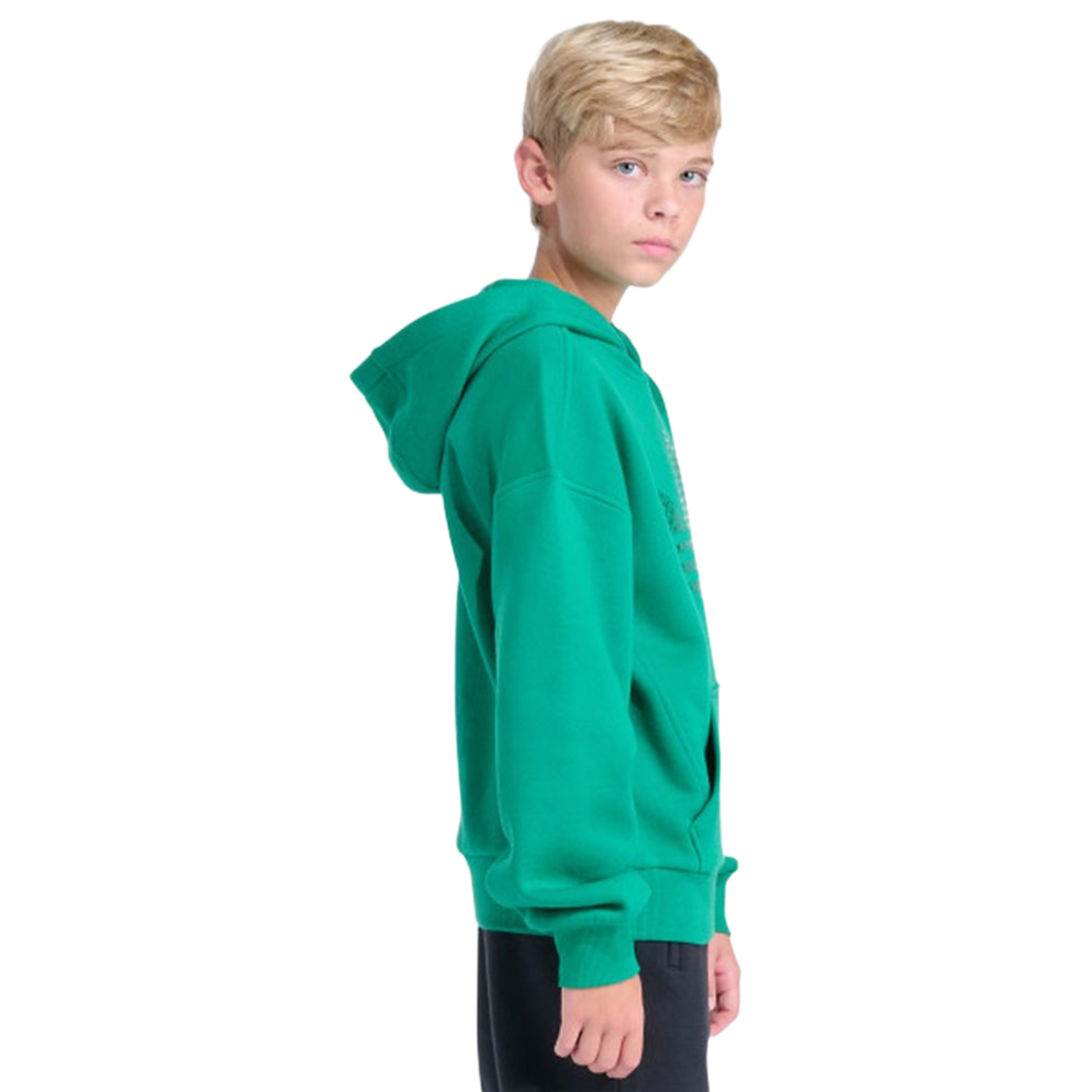 adidas Gel Trefoil Hoodie Image 3 of 4. Tap to open photo gallery.