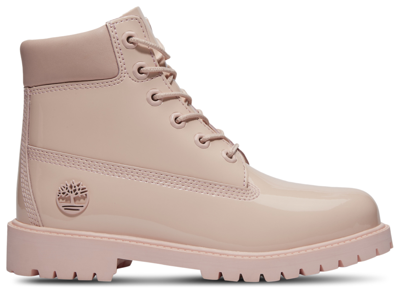 Timberland Premium 6" Waterproof Patent Leather Boots Image 1 of 5. Tap to open photo gallery.