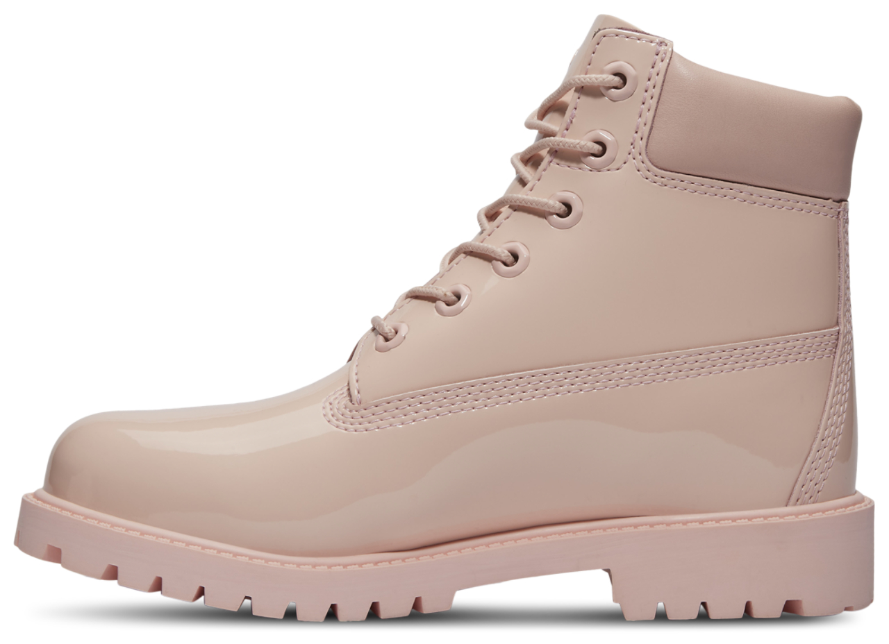 Timberland Premium 6" Waterproof Patent Leather Boots Image 2 of 5. Tap to open photo gallery.