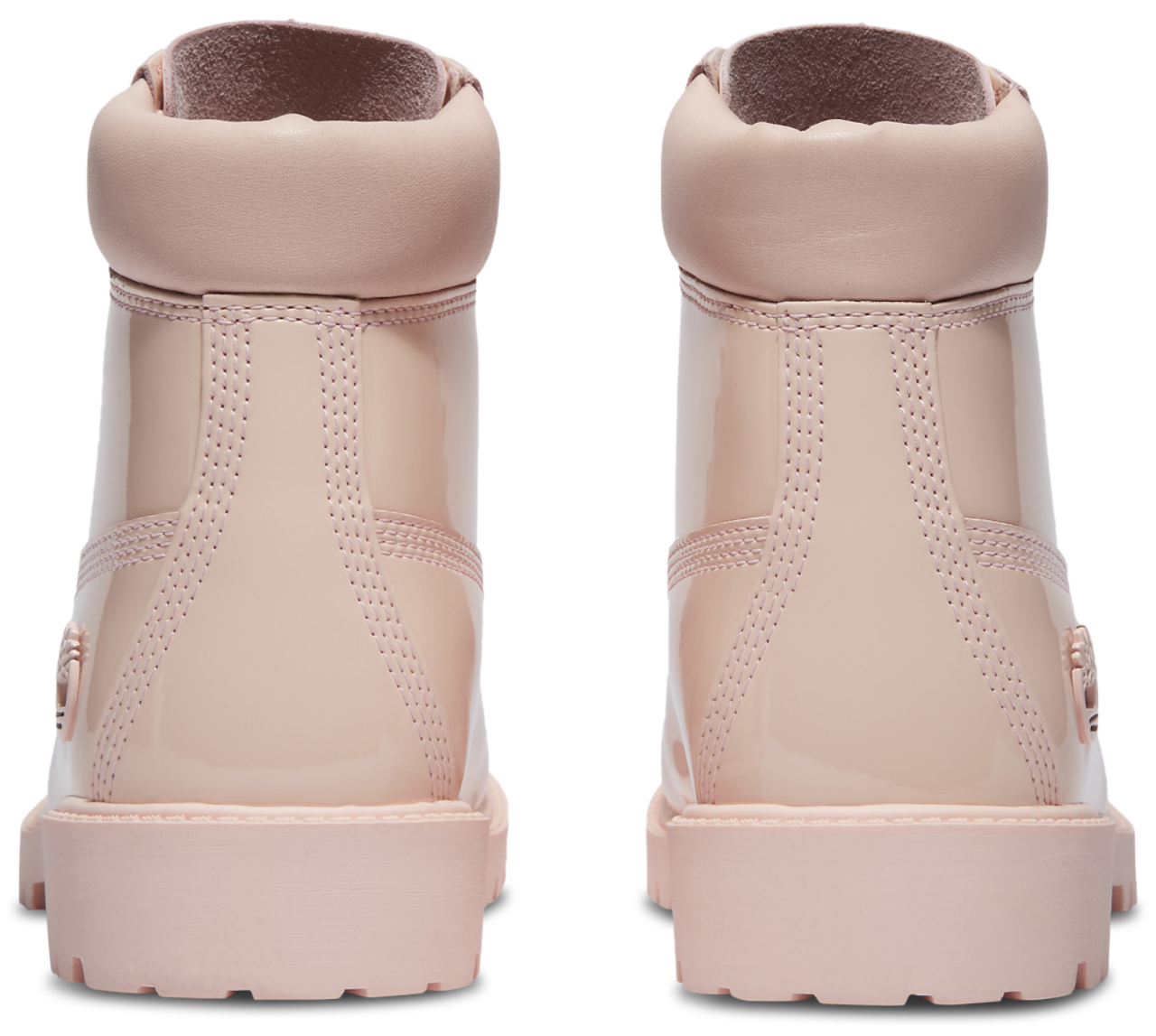 Timberland Premium 6" Waterproof Patent Leather Boots Image 3 of 5. Tap to open photo gallery.