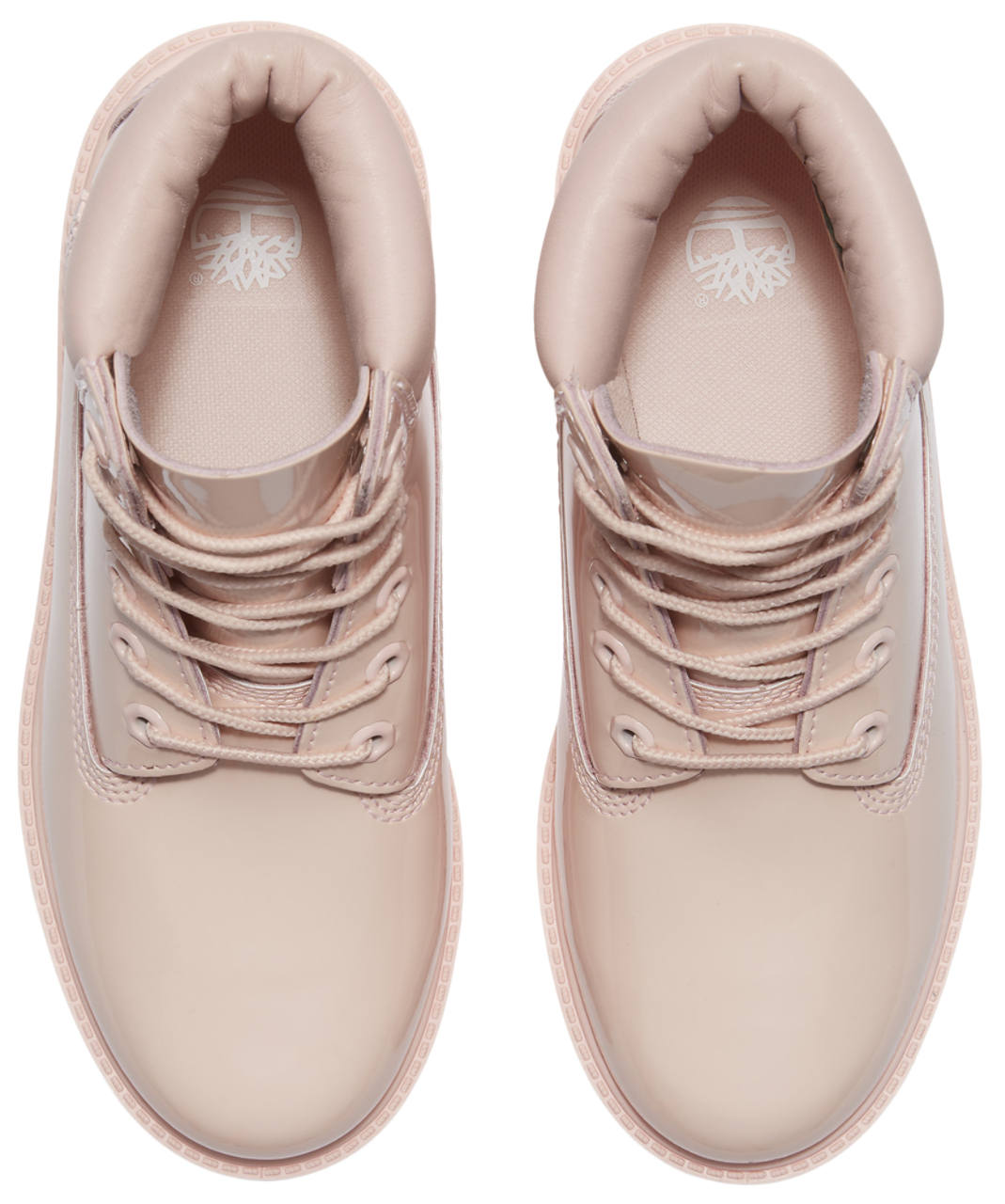 Timberland Premium 6" Waterproof Patent Leather Boots Image 4 of 5. Tap to open photo gallery.