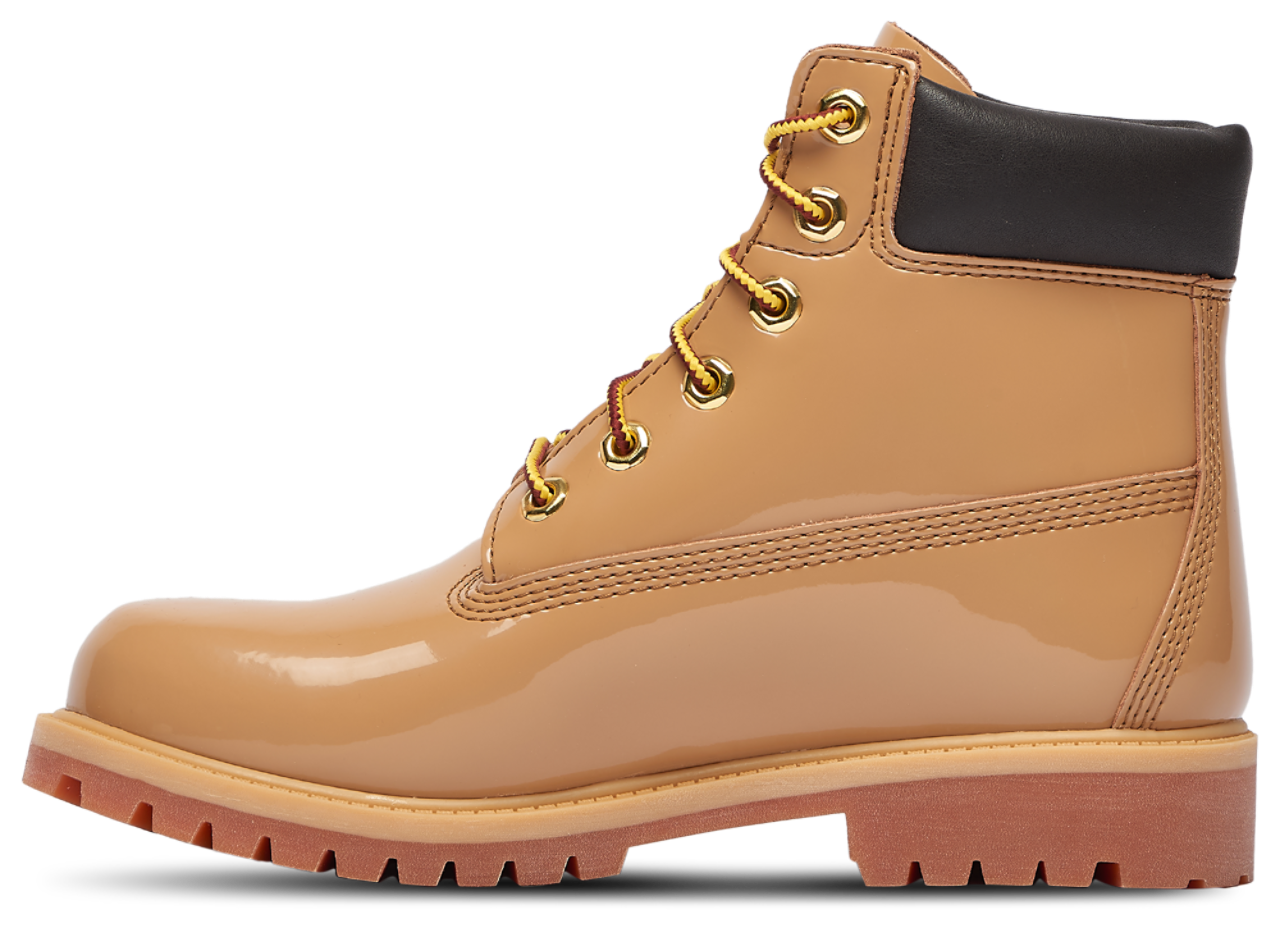 Timberland Premium 6" Waterproof Patent Leather Boots Image 2 of 5. Tap to open photo gallery.