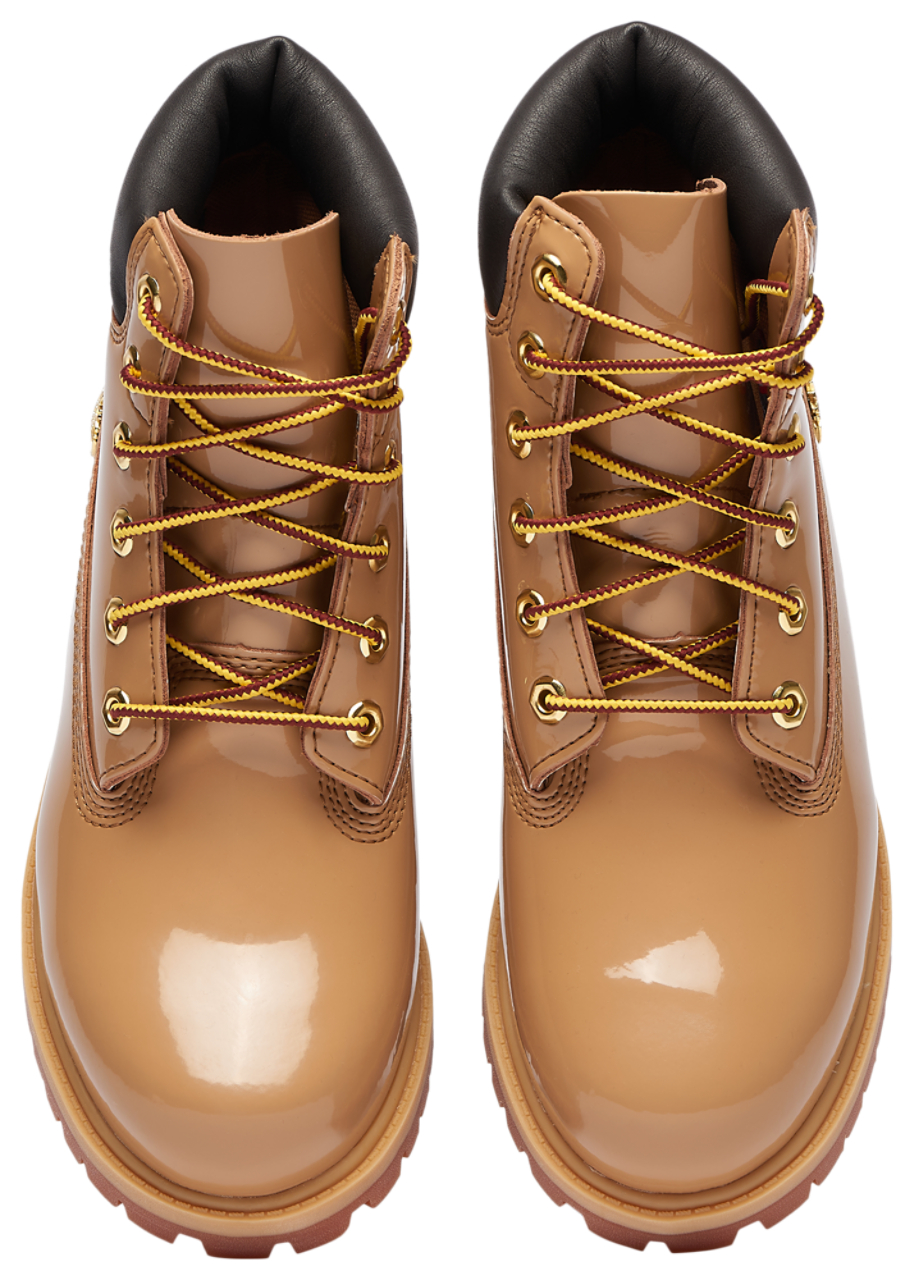 Grade School Timberland Premium 6" Waterproof Patent Leather Boots