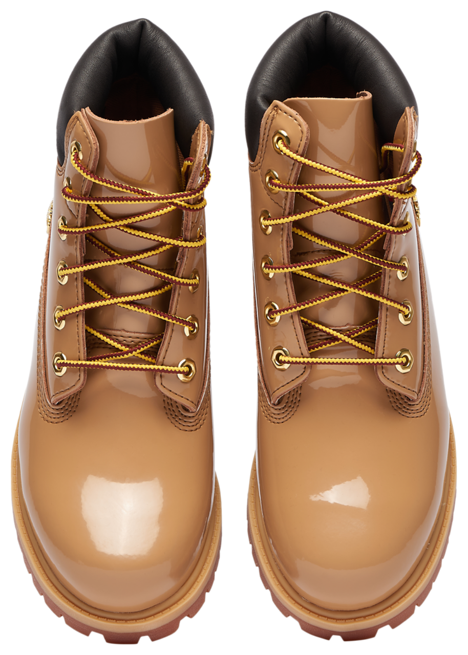 Timberland Premium 6" Waterproof Patent Leather Boots Image 4 of 5. Tap to open photo gallery.
