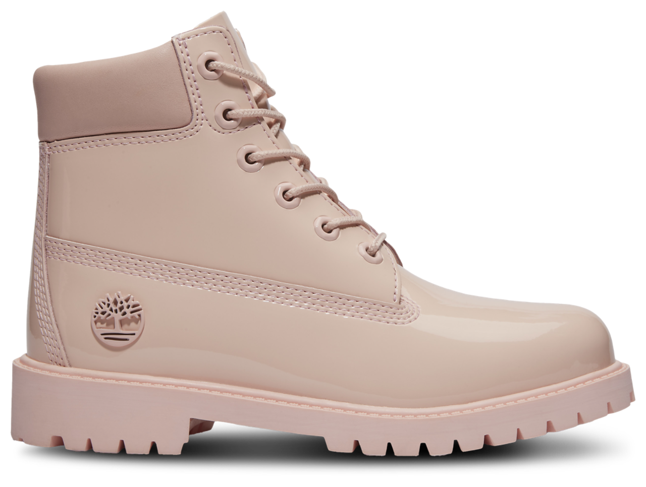 Timberland Premium 6" Waterproof Patent Leather Boots Image 1 of 8. Tap to open photo gallery.
