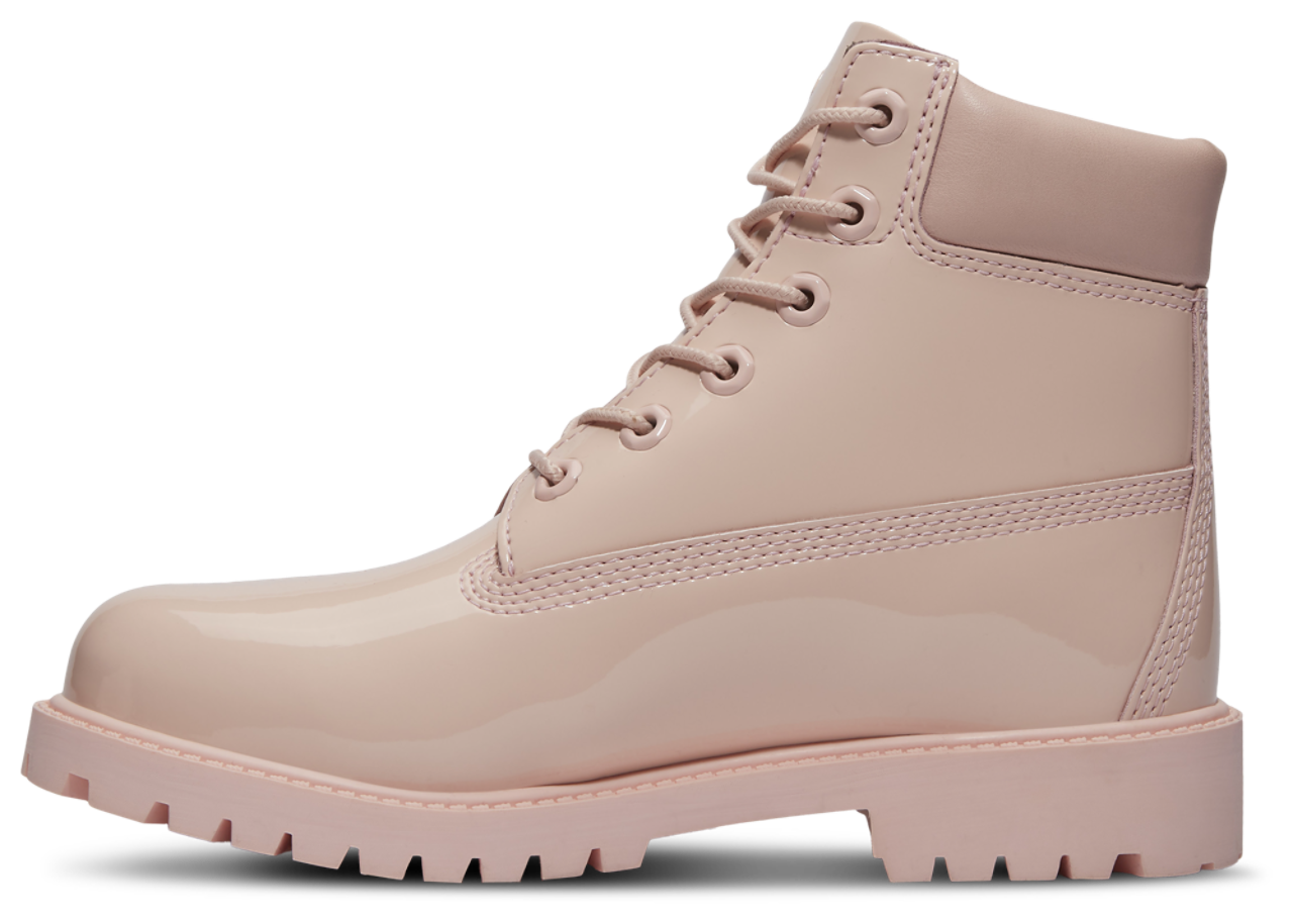 Timberland Premium 6" Waterproof Patent Leather Boots Image 2 of 8. Tap to open photo gallery.