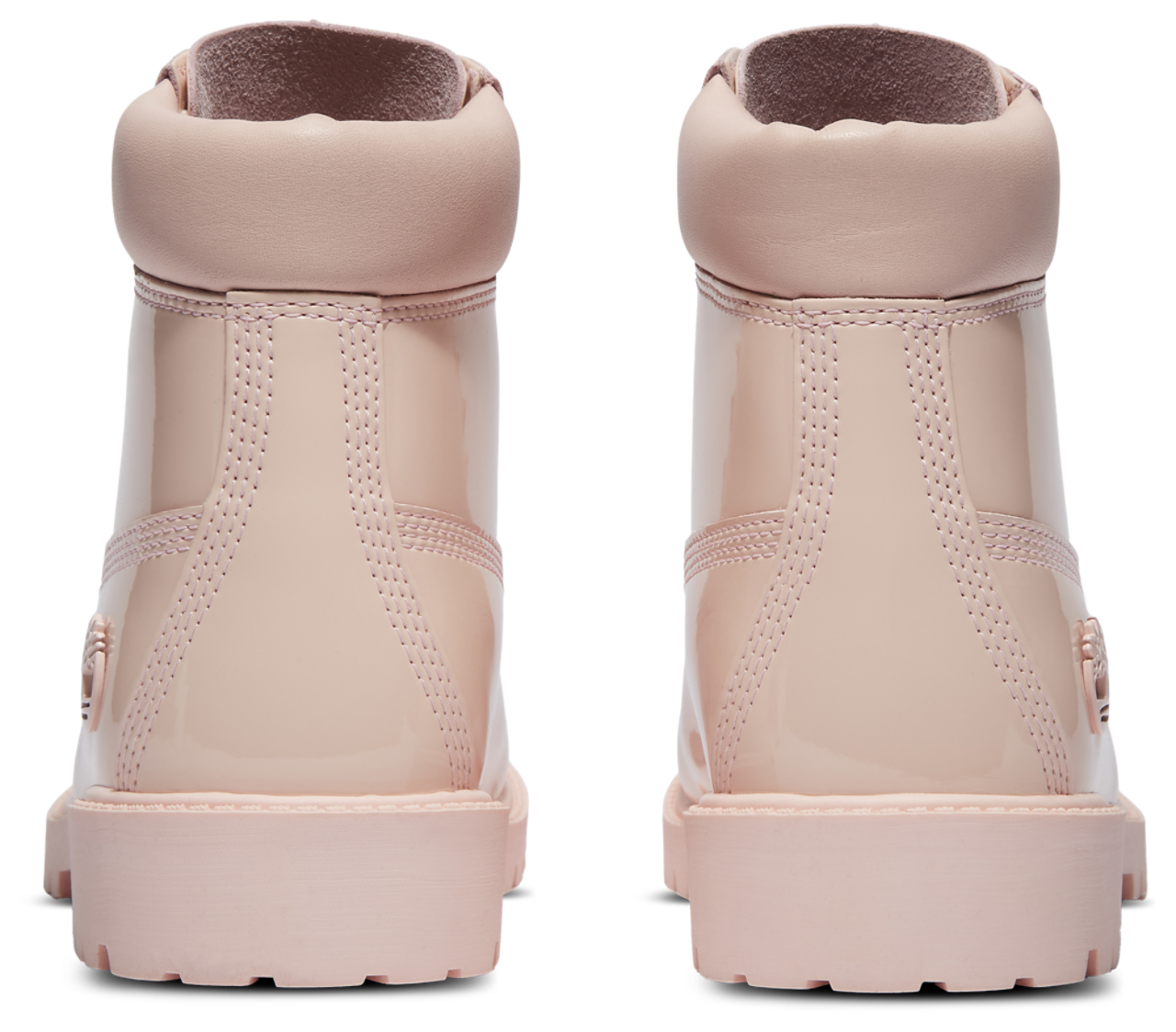 Timberland Premium 6" Waterproof Patent Leather Boots Image 3 of 8. Tap to open photo gallery.