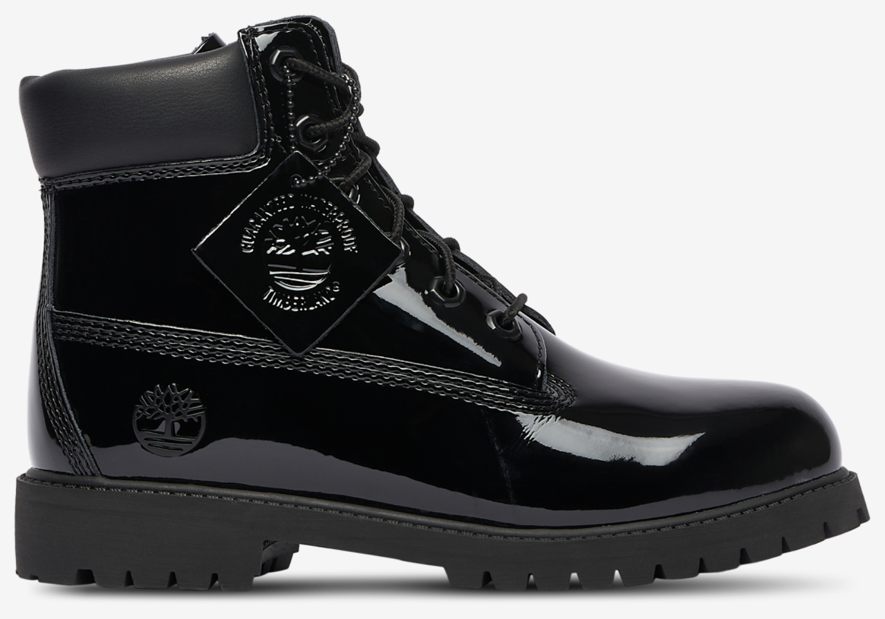 Timberland Premium 6" Waterproof Patent Leather Boots Image 1 of 5. Tap to open photo gallery.