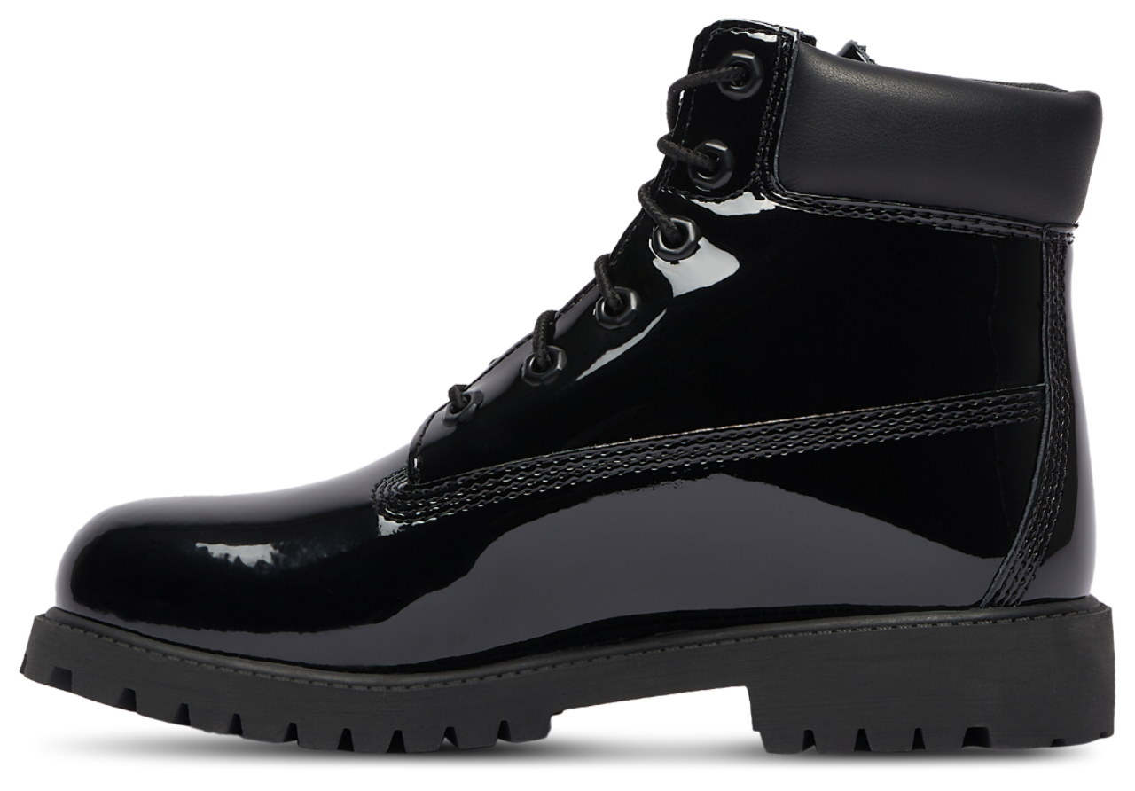 Timberland Premium 6" Waterproof Patent Leather Boots Image 2 of 5. Tap to open photo gallery.