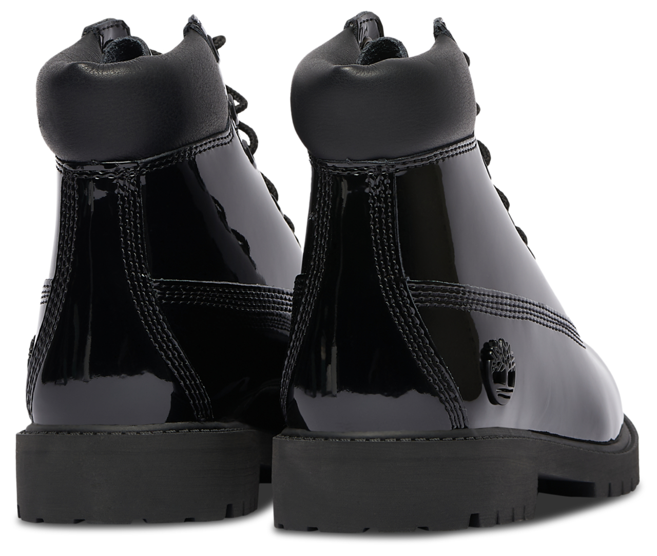 Timberland Premium 6" Waterproof Patent Leather Boots Image 3 of 5. Tap to open photo gallery.